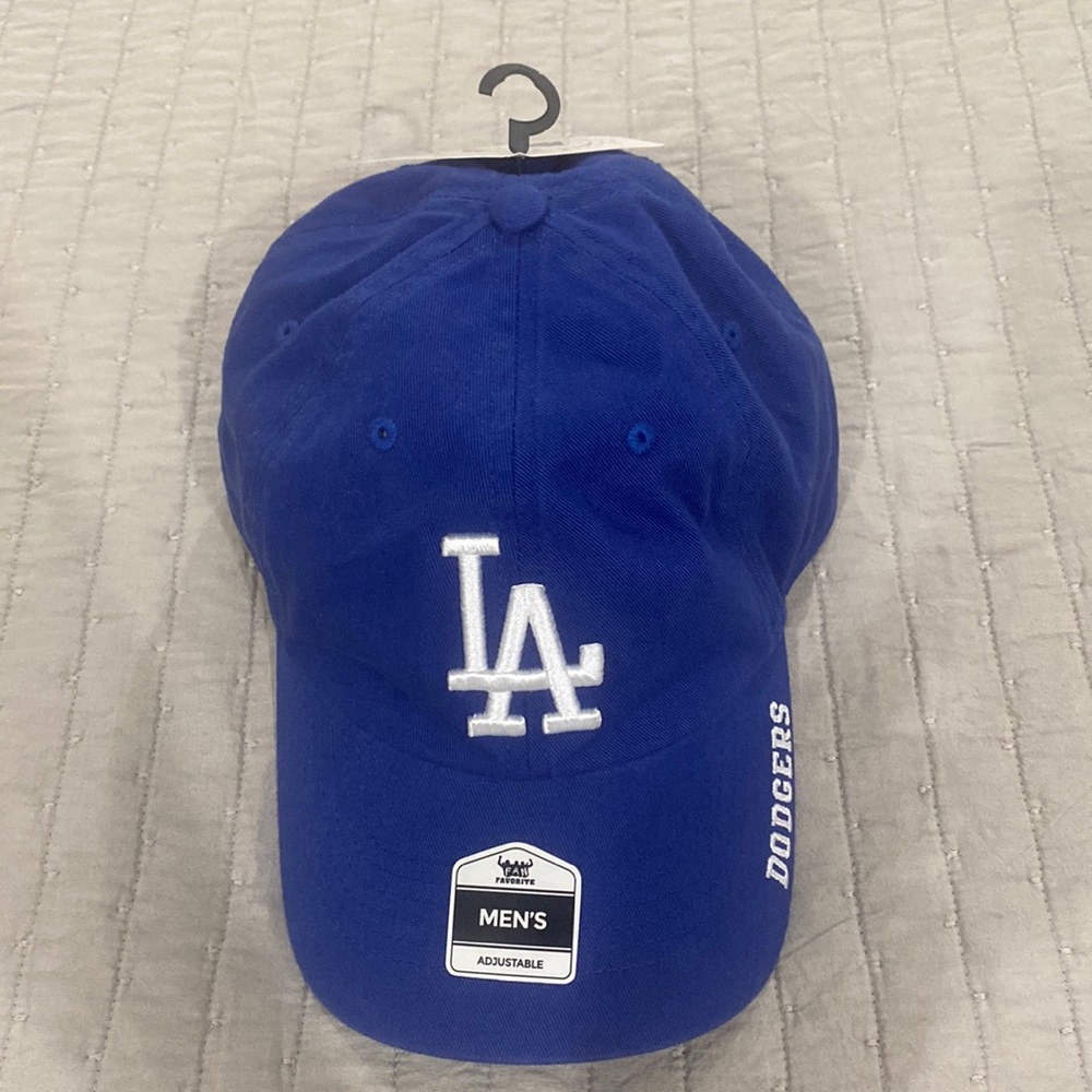 LA Dodgers Blue Baseballcap